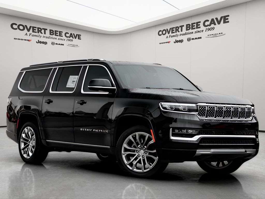 Used Car 2023 Jeep Grand Wagoneer L  Series Ii For Sale Under $70,000 In Austin, Texas