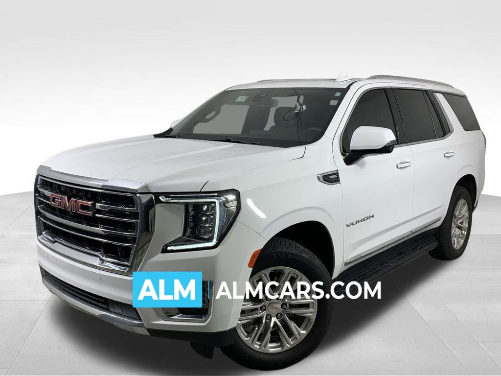 2022 GMC Yukon SLT's photo