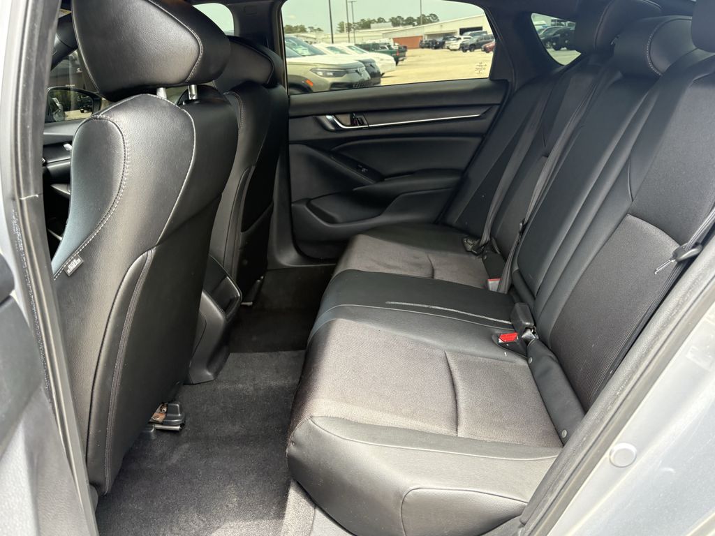 2019 Honda Accord Sport Silver at Baytown Hyundai