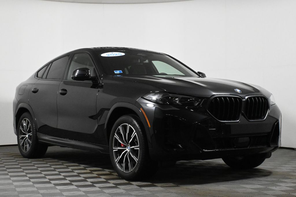 2025 BMW X6 xDrive40i 9