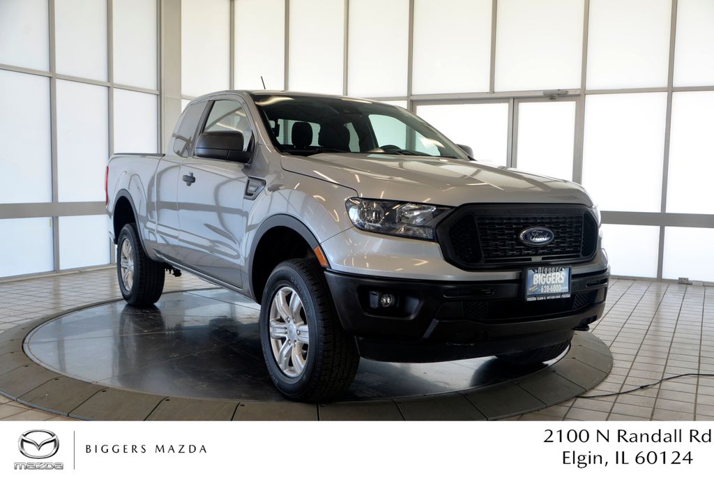 2021 Ford Ranger XL SuperCab 4WD