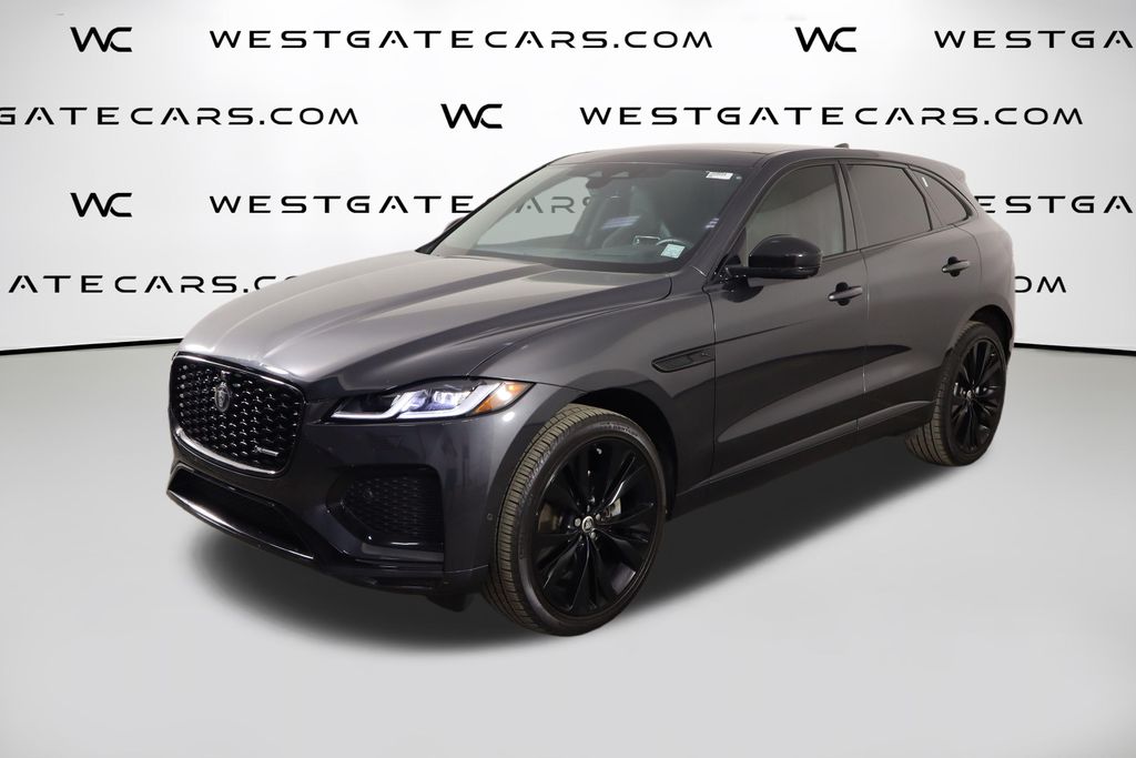 2025 Jaguar F-PACE Negro (Ligurian Black SV Bespoke Ultra Metallic Satin) SUV/Crossover Tracción en las cuatro ruedas 8 velocidades Automática