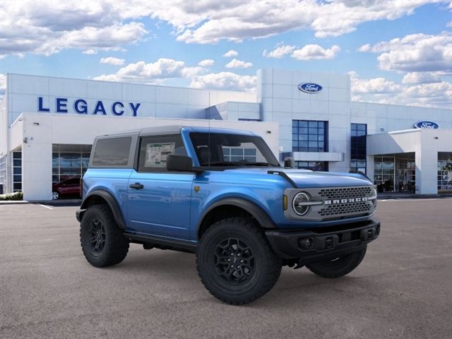 2026 Ford Bronco Badlands Blue at DeMontrond Ford