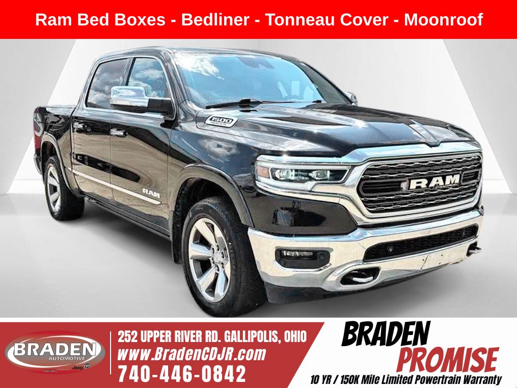 2019 RAM 1500 Limited Crew Cab 4WD
