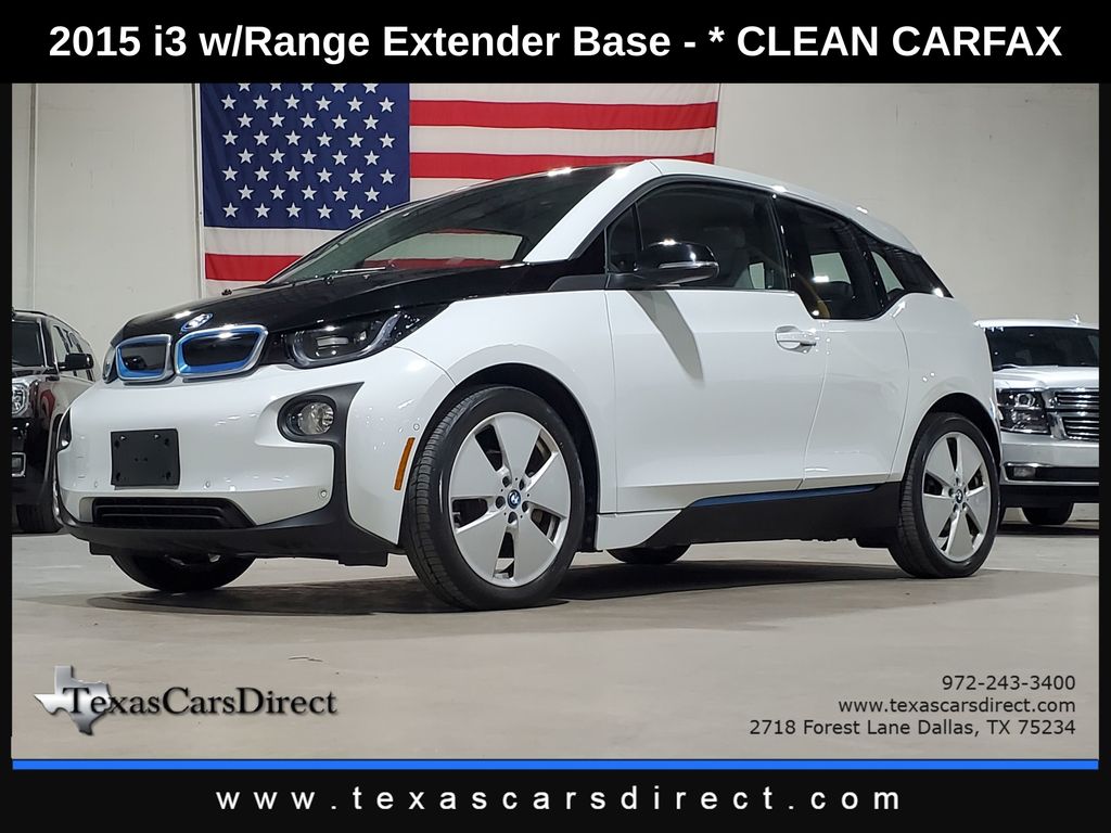 2015 BMW i3 RWD with Range Extender