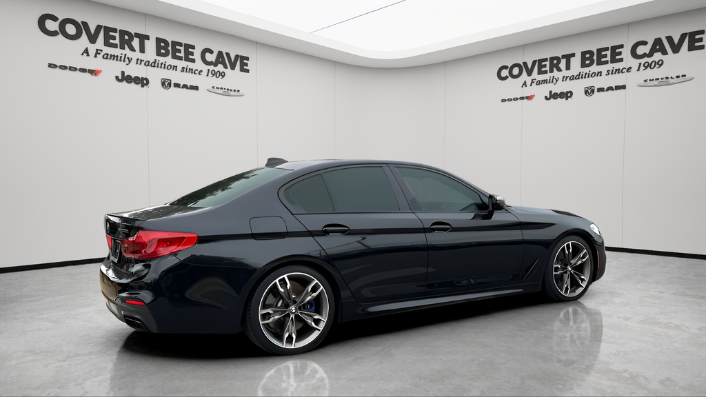 Used Car 2020 Bmw 5 Series  M550i Xdrive For Sale Under $50,000 In Austin, Texas