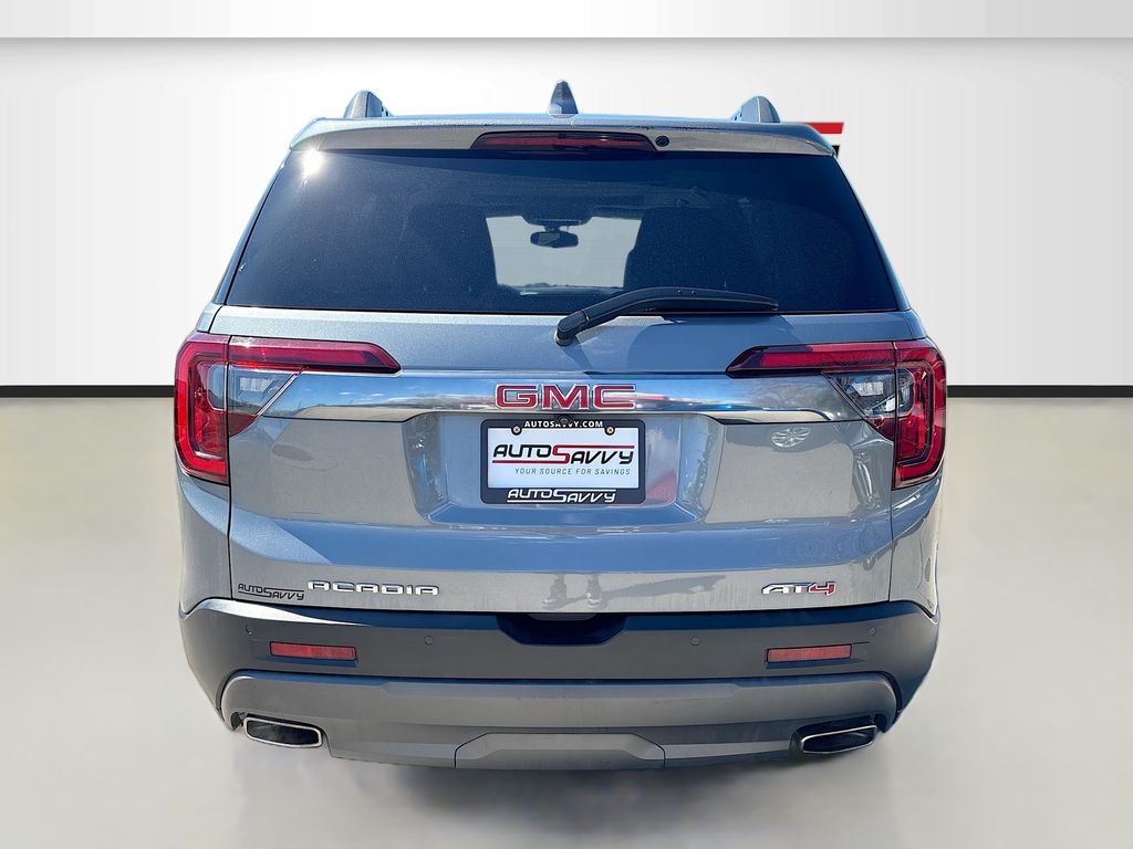 Used 2022 Gray GMC AT4 image 6