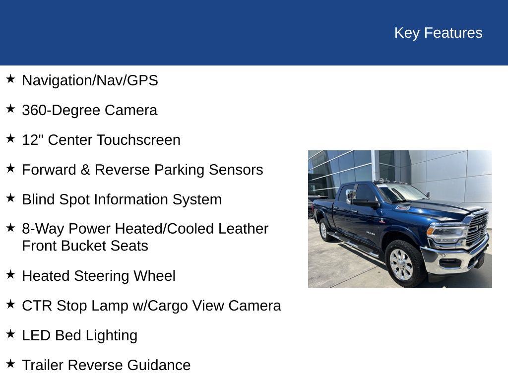 2019 Ram 2500 Laramie