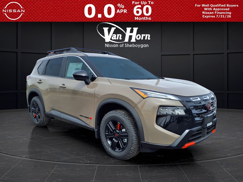2026 Nissan Rogue Rock Creek