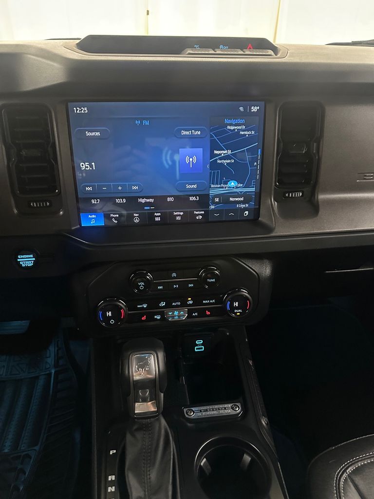 used 2025 Ford Bronco car, priced at $42,985