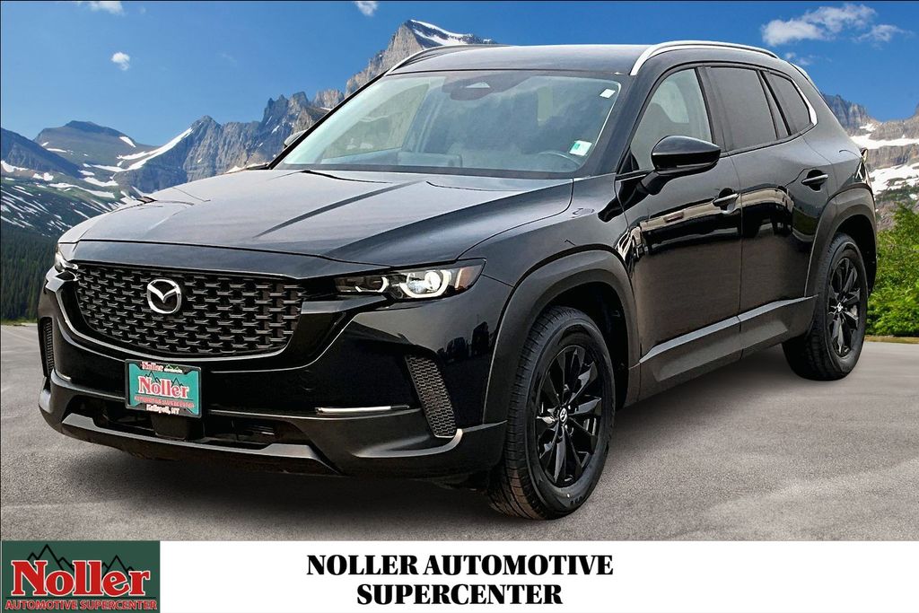 Jet Black Mica 2025 Mazda CX-50 SUV / Crossover All-Wheel Drive 6-Speed Automatic