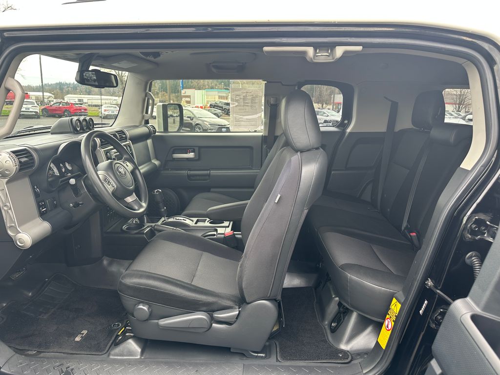 2013 Toyota FJ Cruiser Base