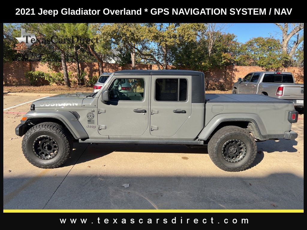 2021 Jeep Gladiator Overland 3