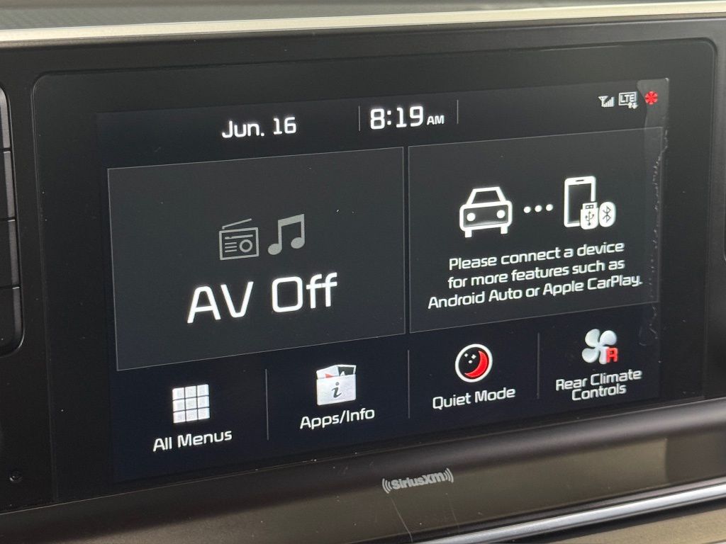 2020 Kia Telluride LX Black at Legacy Ford