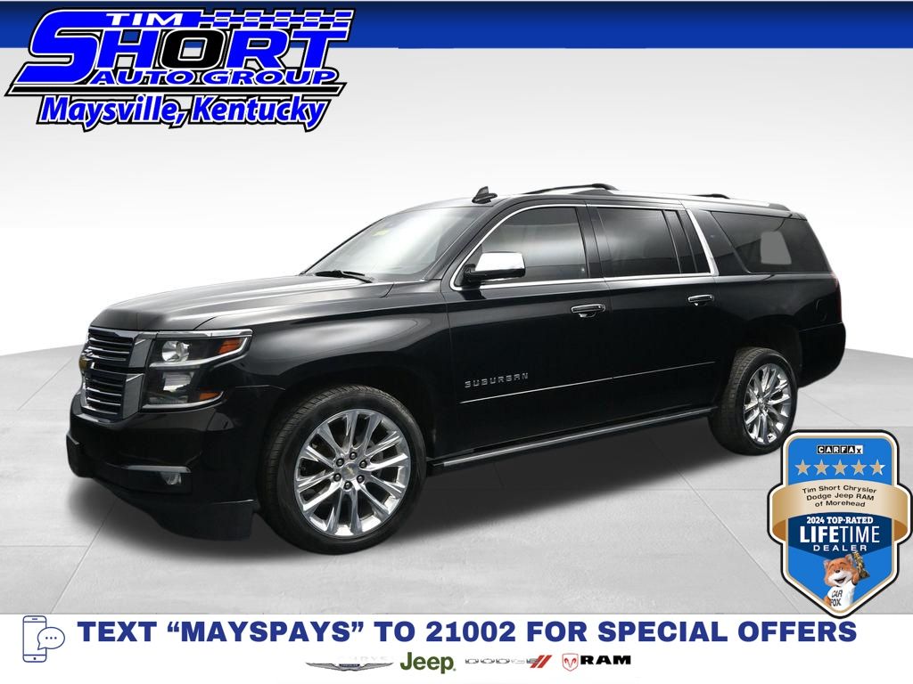 2019 Chevrolet Suburban Premier