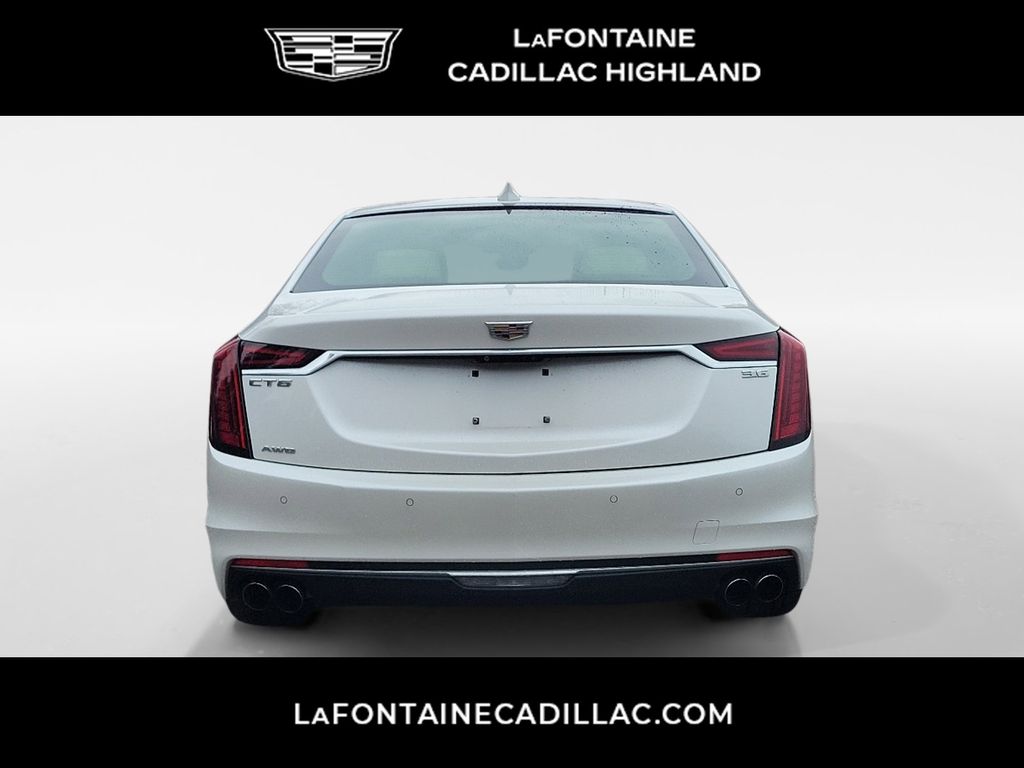 2019 Cadillac CT6 3.6L Premium Luxury 6