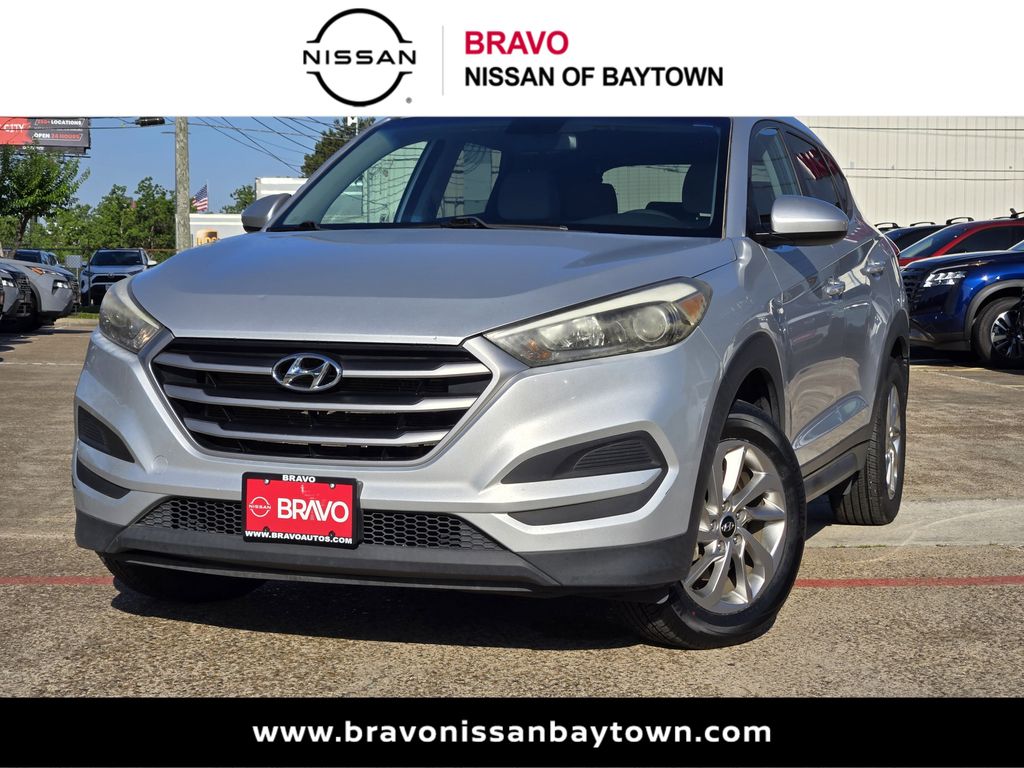 2017 Hyundai Tucson SE