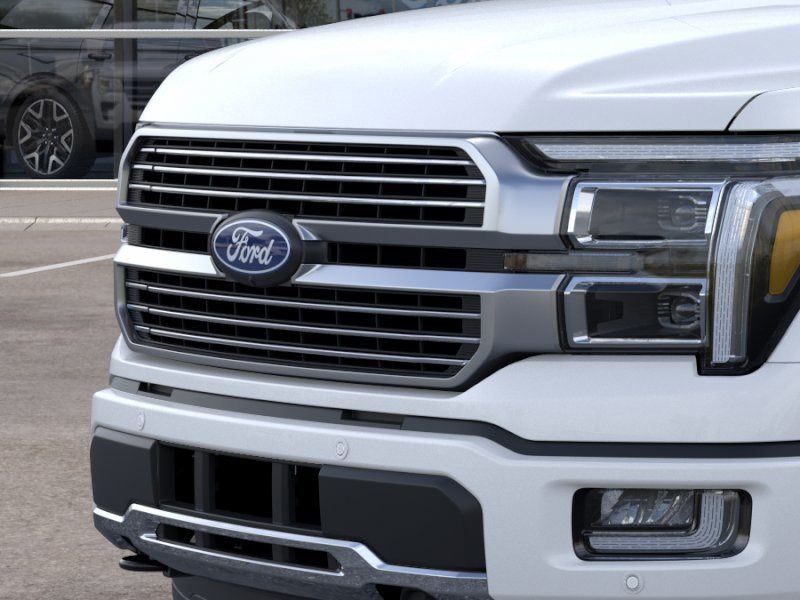 2026 Star White Metallic Tri-Coat Ford F-150 Platinum 4X4 Truck