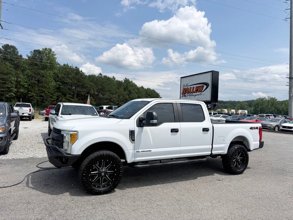 Oxford White 2017 Ford F-250 Super Duty Pickup Truck Four-Wheel Drive 6-Speed Automatic