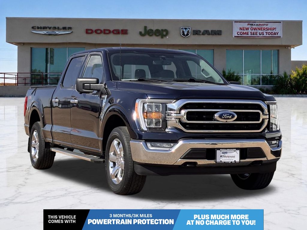 2023 Ford F-150 XLT SuperCrew 4WD   