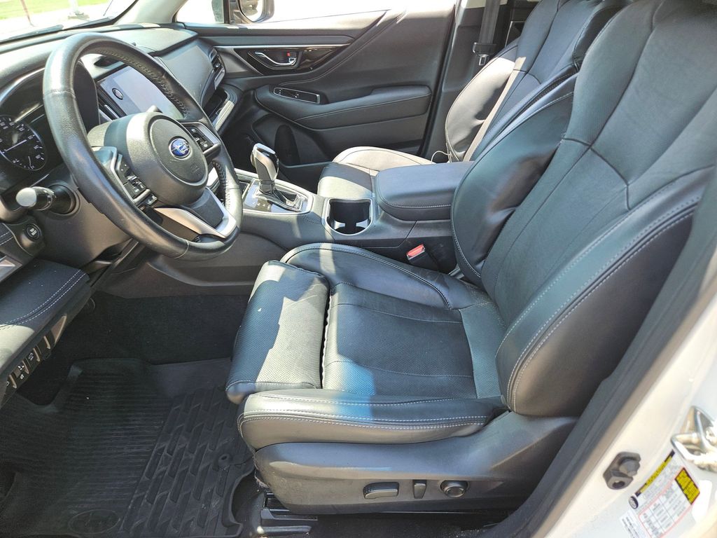 Used 2020 White Subaru Limited XT image 16