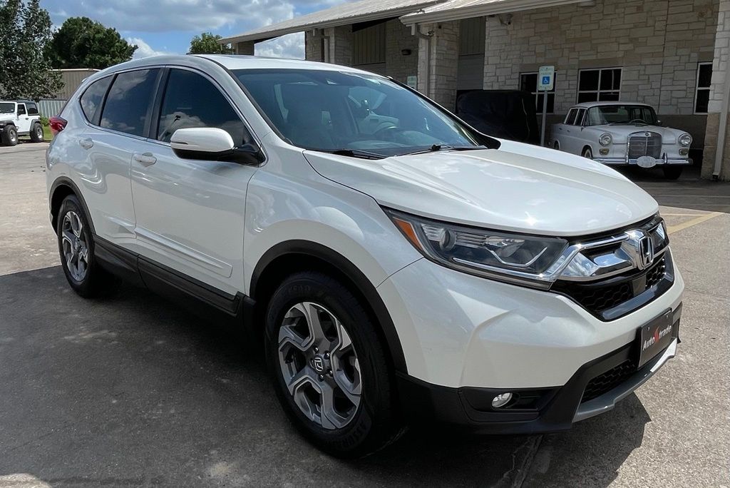 2018 Honda CR-V EX-L White at Emmons Autoplex