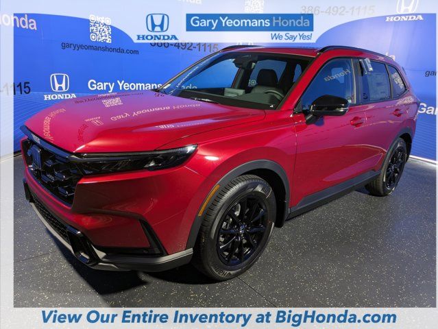 2026 Honda CR-V Hybrid