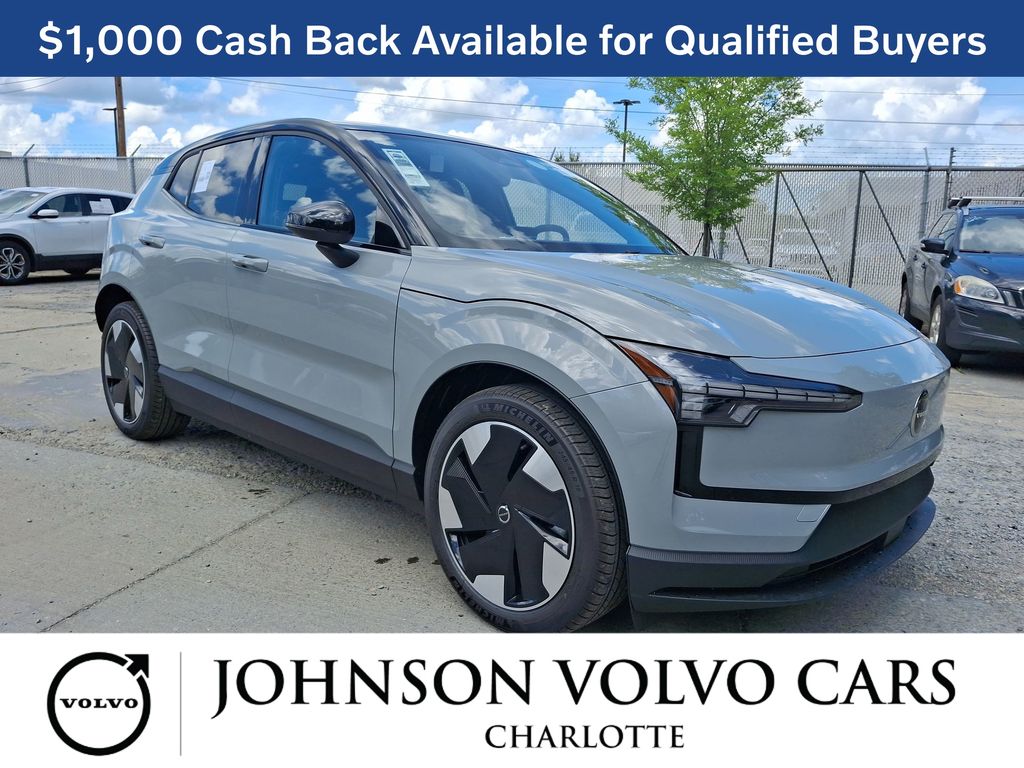 Gray Metallic 2025 Volvo EX30 Twin Plus eAWD SUV / Crossover All-Wheel Drive 1-Speed Automatic