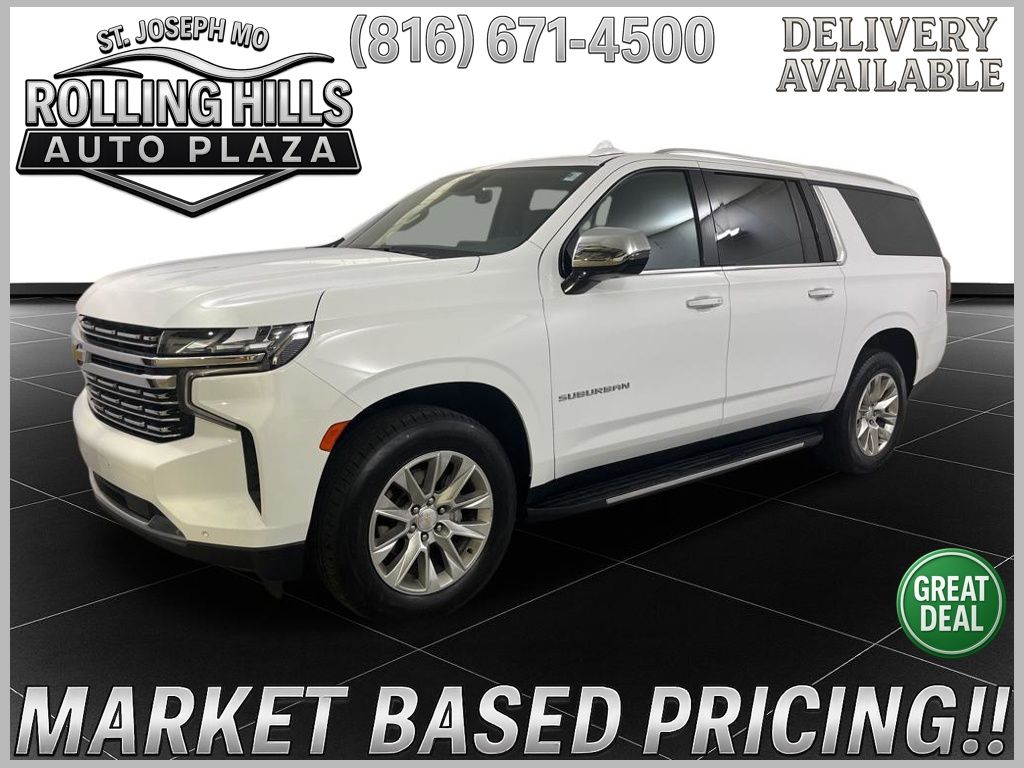 2023 Chevrolet Suburban Premier RWD