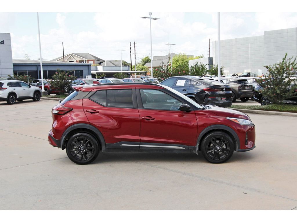 2023 Nissan Kicks SR Red at Classic Elite Chevrolet Hwy 6