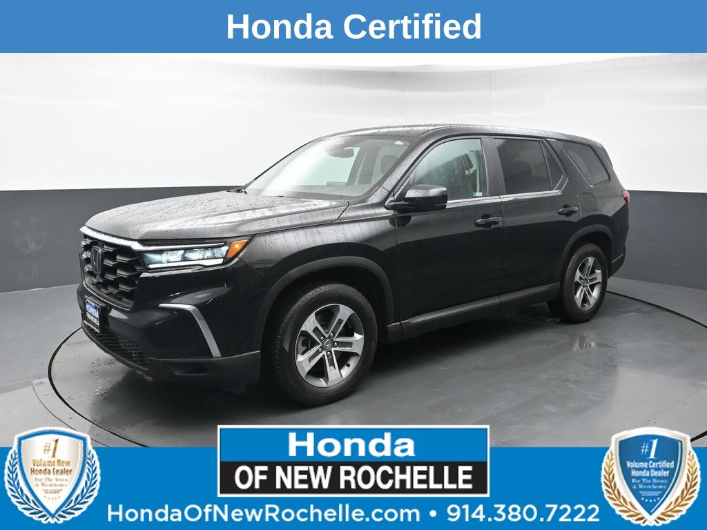 Crystal Black Pearl 2023 Honda Pilot SUV / Crossover All-Wheel Drive Automatic