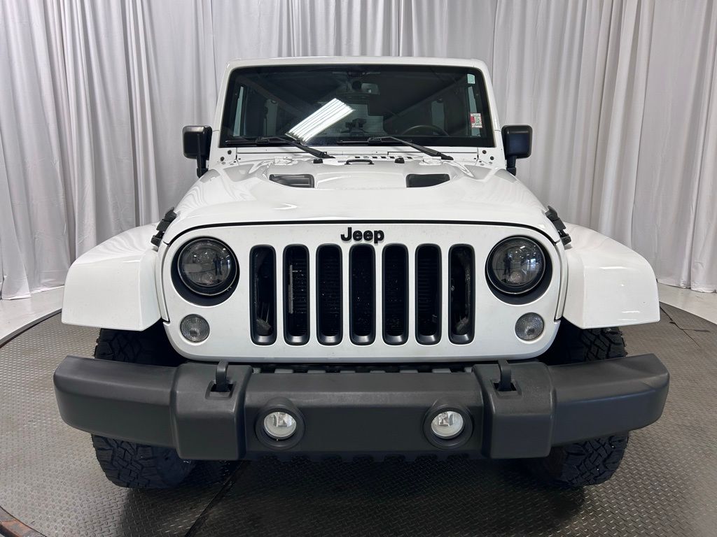 used 2015 Jeep Wrangler car, priced at $16,299