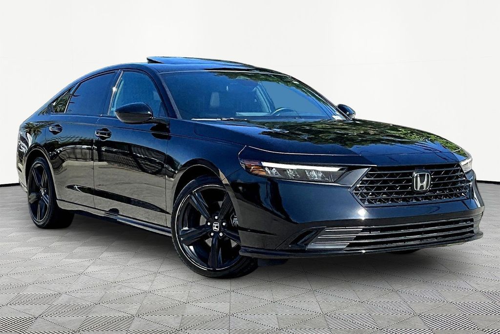 2025 Honda Accord Hybrid Sport-L FWD