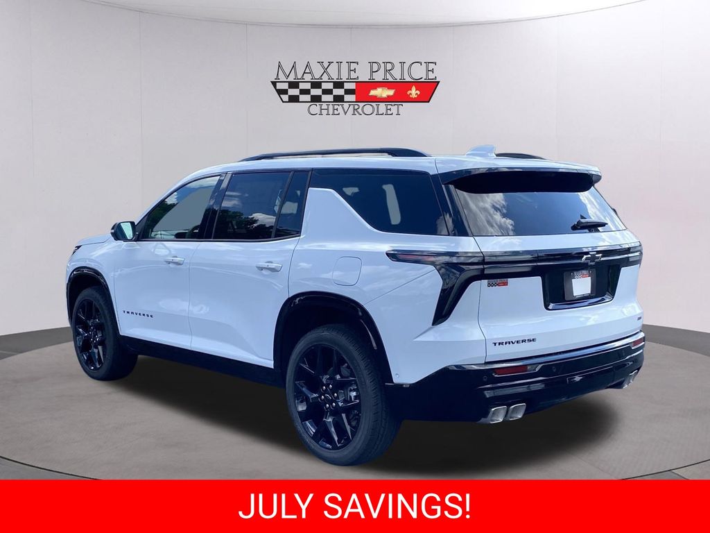 New 2026 Chevrolet Traverse SUV