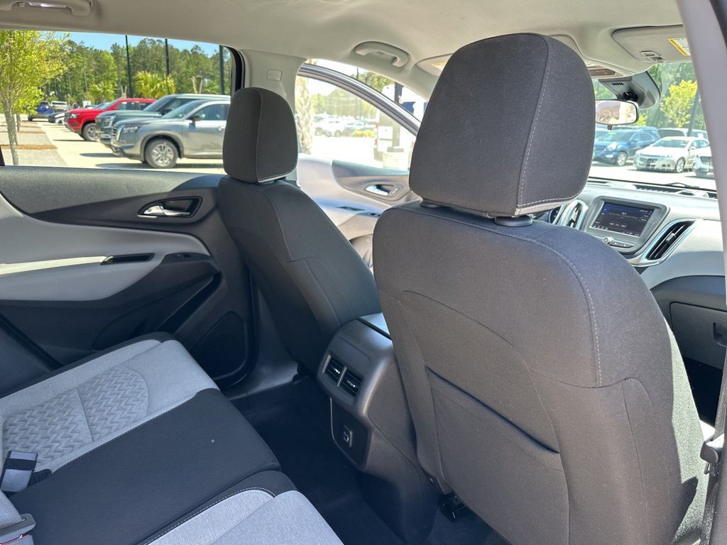 2024 Sterling Gray Metallic Chevrolet Equinox LT FWD SUV