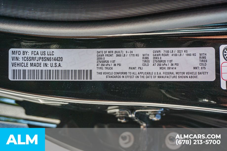 2025 RAM Ram 1500 Pickup Laramie - Photo 62