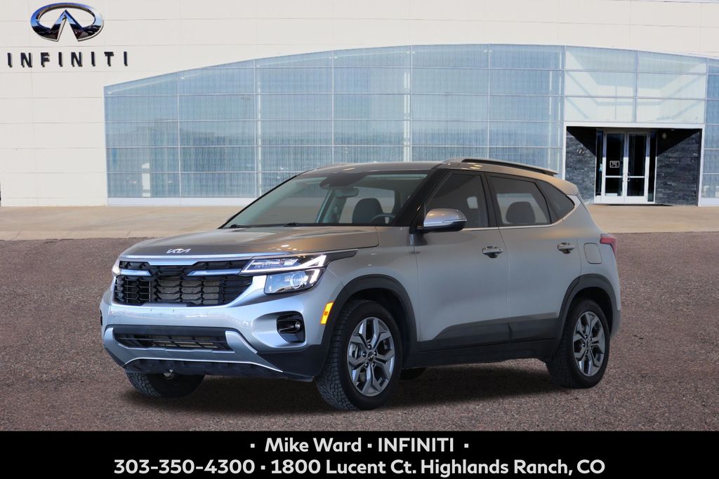 2024 Kia Seltos S AWD