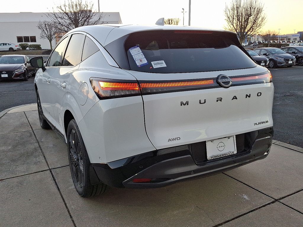 2025 Nissan Murano Platinum 3