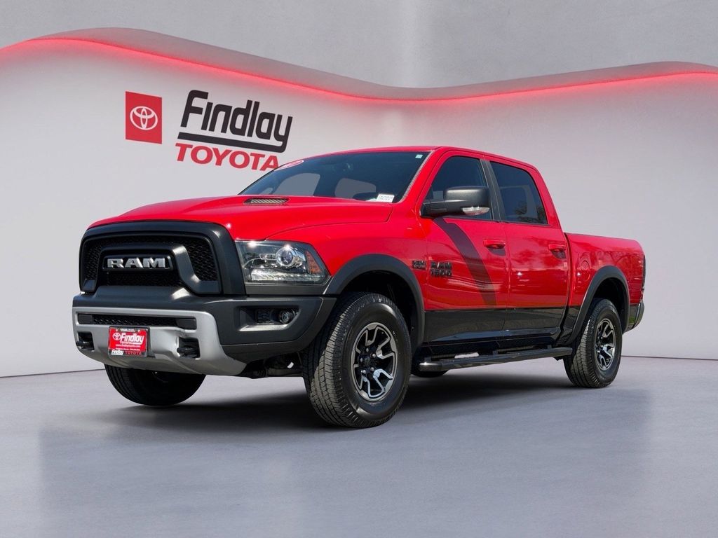 2017 RAM 1500 Rebel 4x4 Crew Cab 5'7's photo