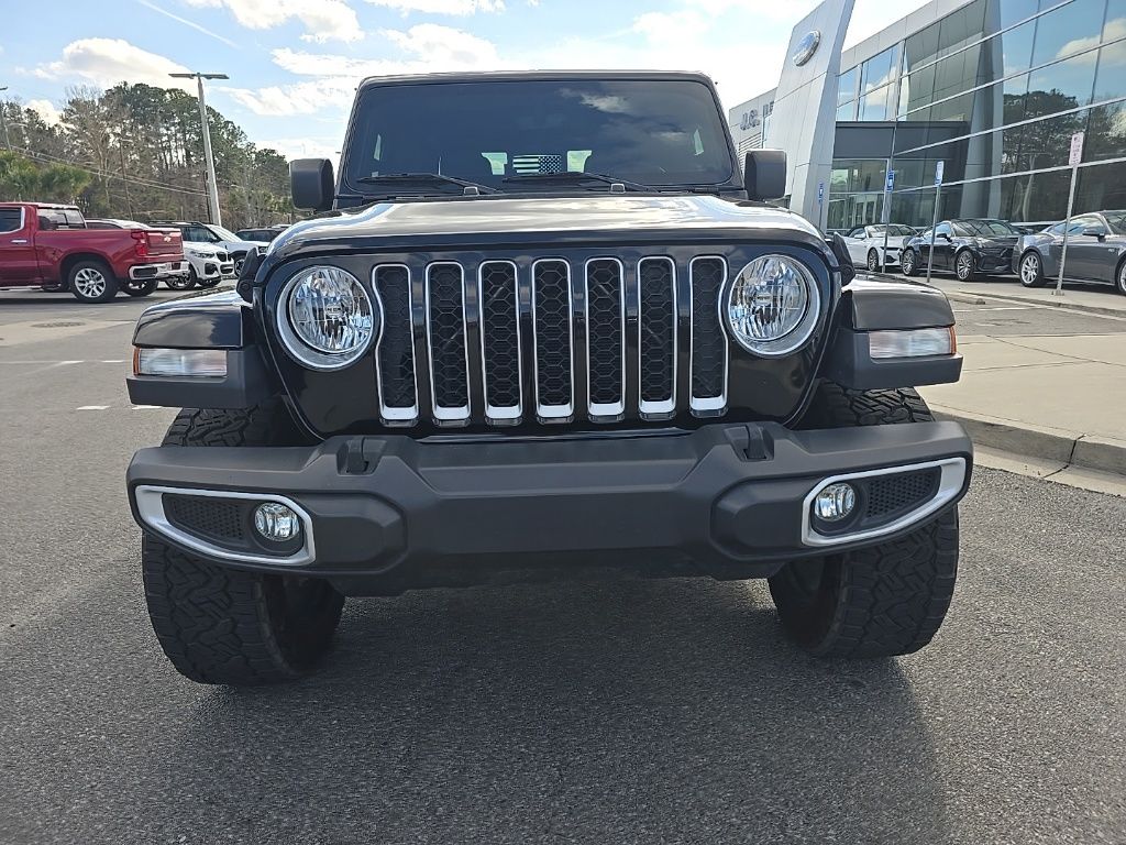 2021 Jeep Gladiator Overland 4x4