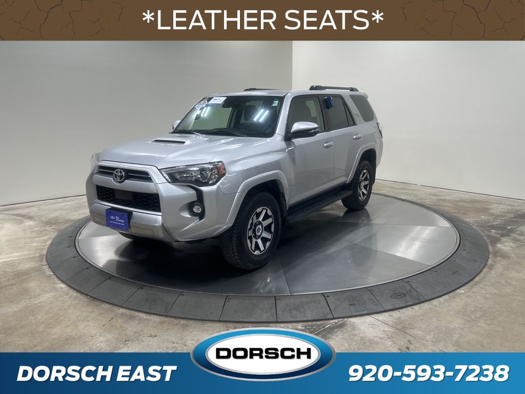 Classic Silver Metallic 2024 Toyota 4Runner TRD Off-Road Premium 4WD SUV / Crossover Four-Wheel Drive 5-Speed Automatic