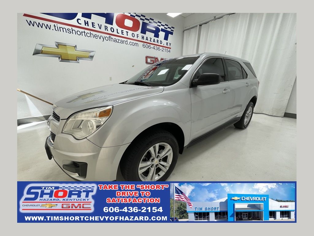 Silver Ice Metallic 2013 Chevrolet Equinox SUV / Crossover All-Wheel Drive 6-Speed Automatic Overdrive