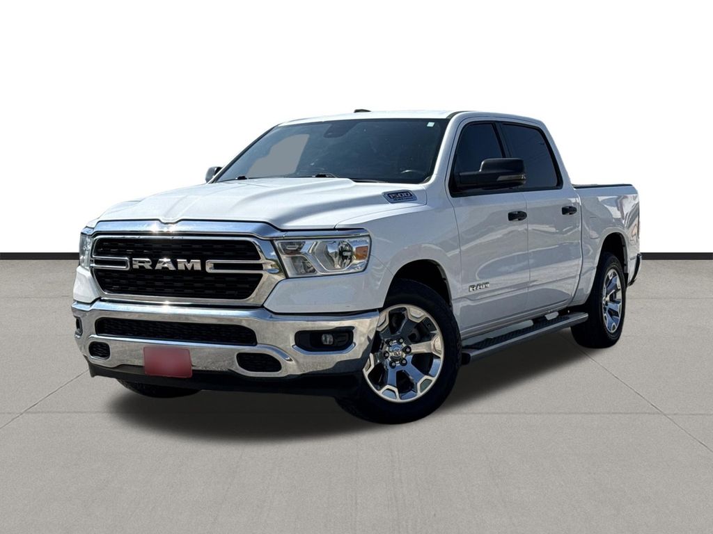 2023 Ram 1500 Big Horn/Lone Star White at Cook Ford
