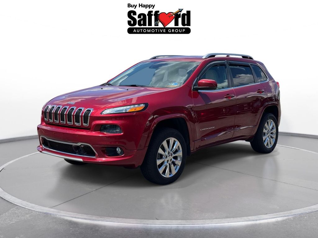 2016 Jeep Cherokee Overland
