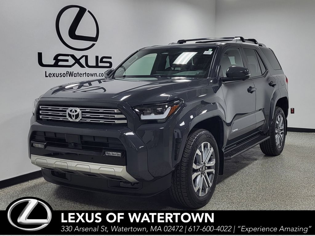 Underground 2025 Toyota 4Runner SUV / Crossover All-Wheel Drive 8-Speed Automatic