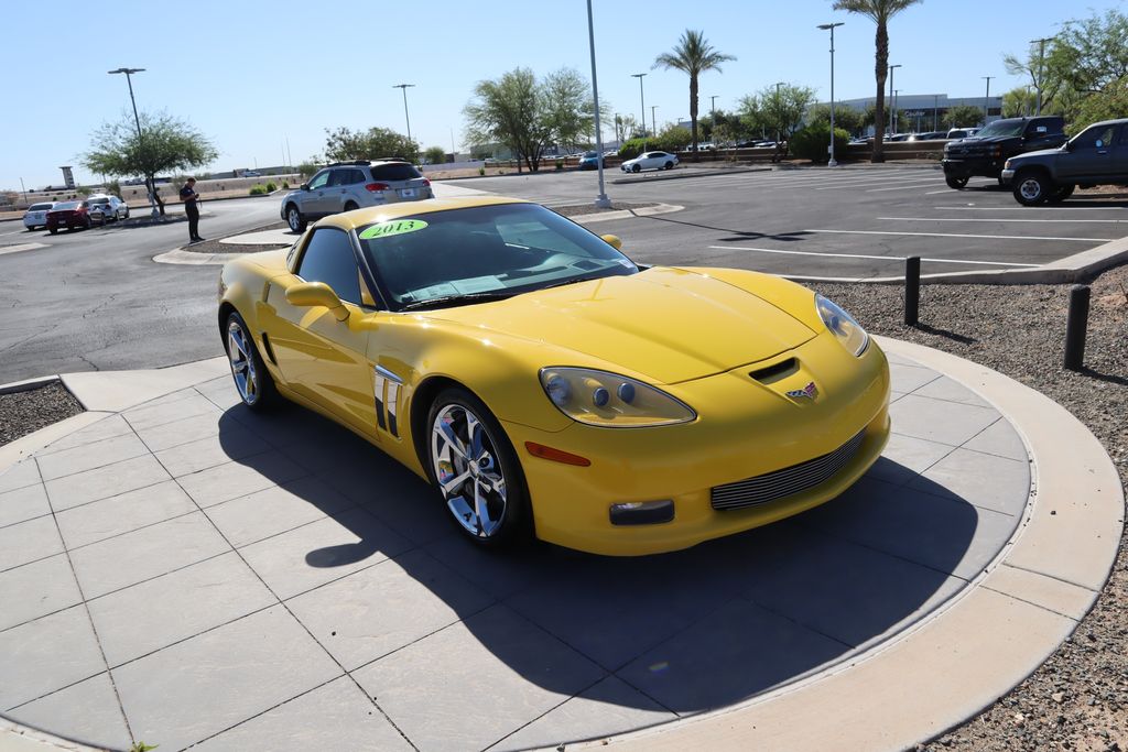 2013 Chevrolet Corvette Grand Sport w/2LT 3