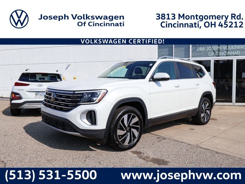 Volkswagen Atlas SEL 4Motion AWD