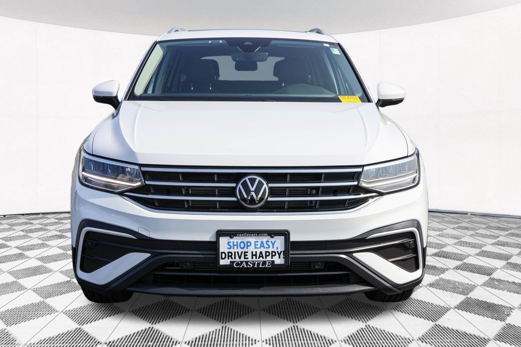 2022 Volkswagen Tiguan 2.0T SE 6