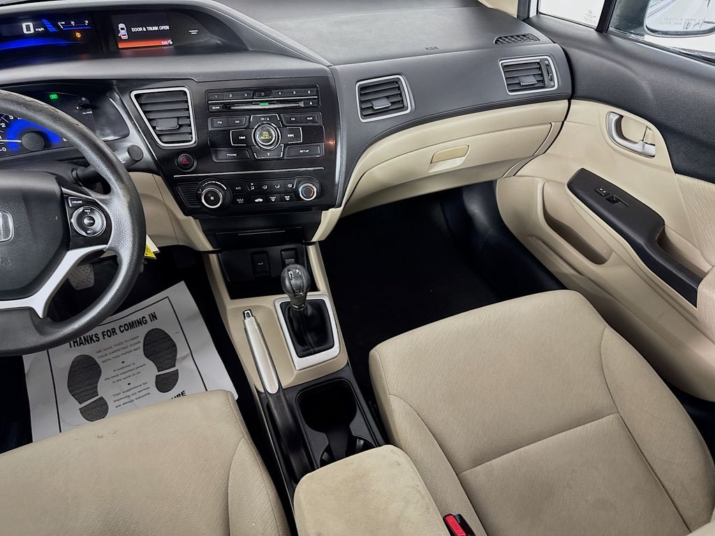 Used Car 2013 Honda Civic  Lx For Sale Under $10,000 In Austin, Texas