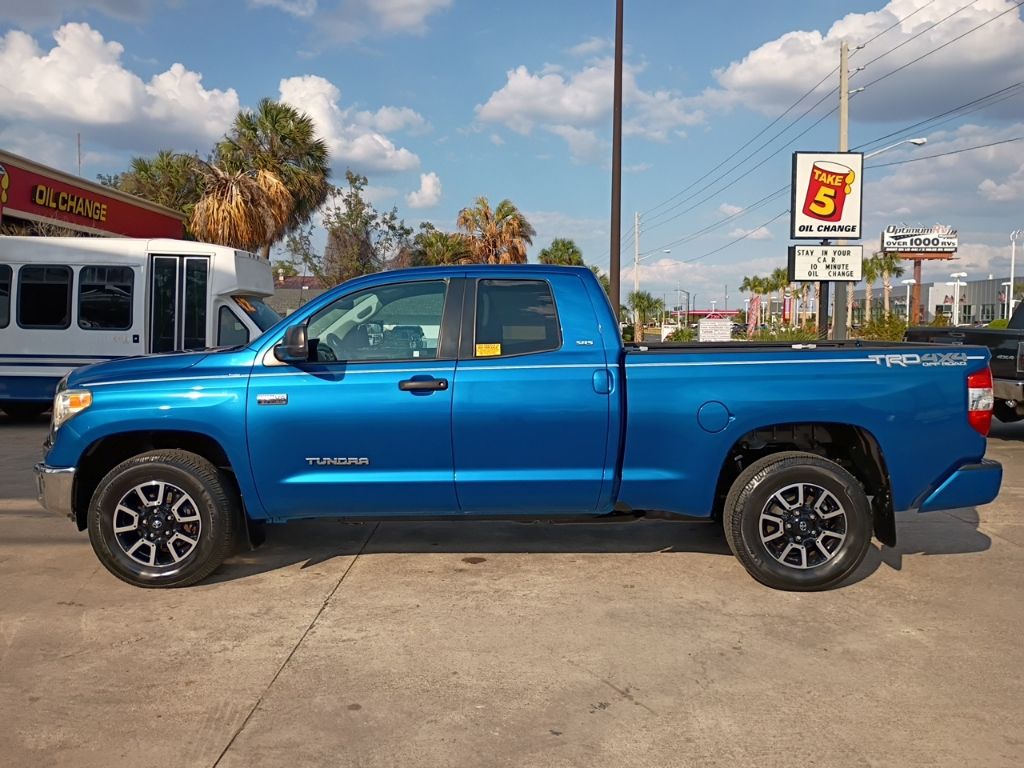 2016 Toyota Tundra TRD Pro Double Cab 5.7L 4WD